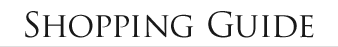 ショッピングガイド
