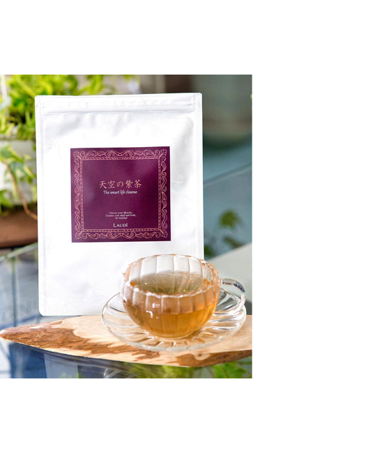 ラウディ 天空の紫茶